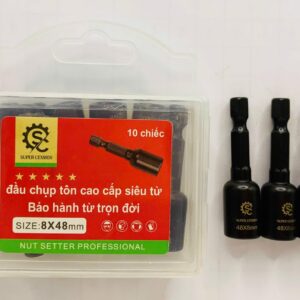 Đầu chụp bắn tôn Super Cexmos 8x48mm (hộp 10)