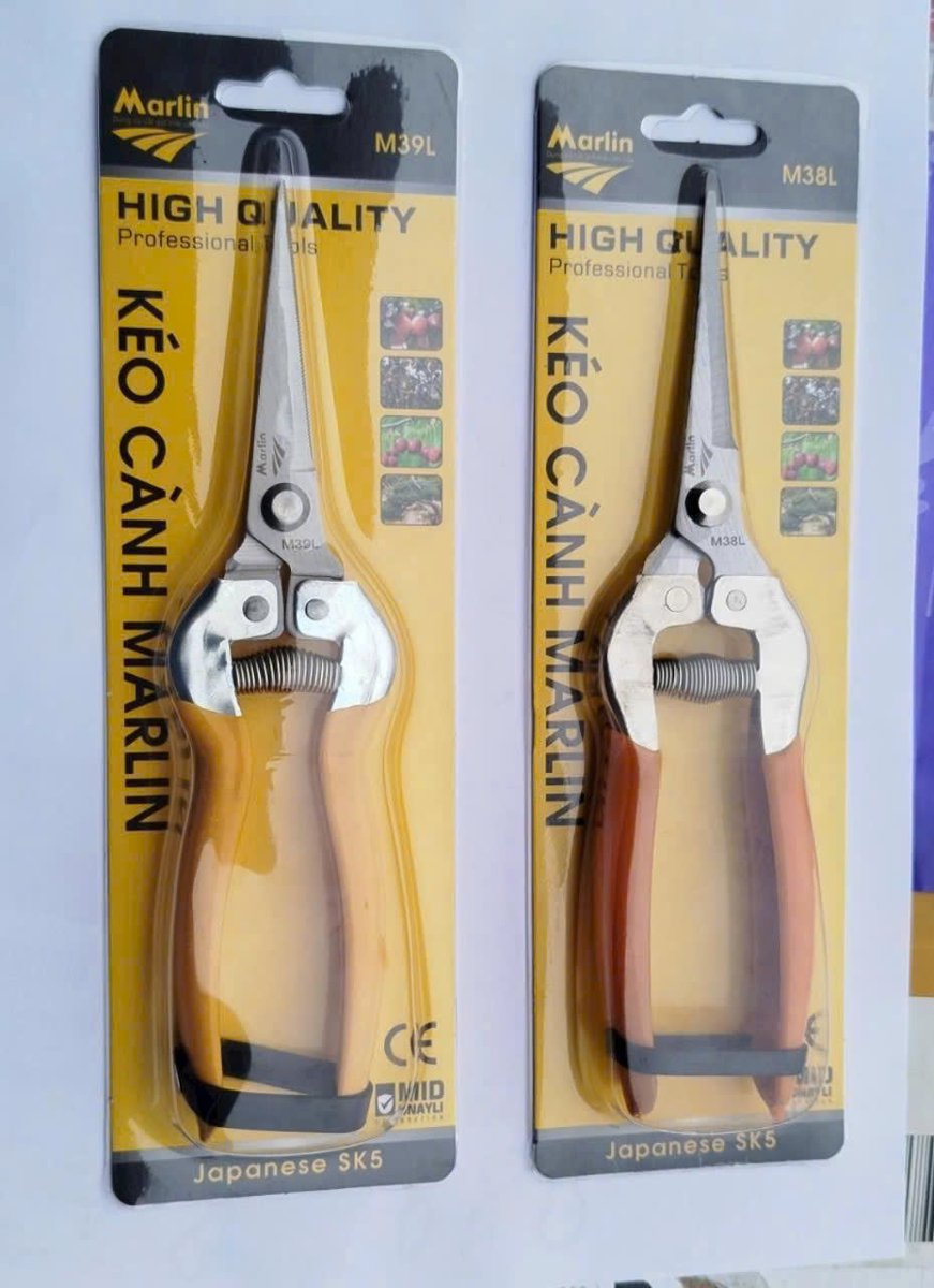 keo-cat-canh-marlin-m39l-thep-sk5-nhat-1 Kéo cắt cành Marlin M39L (thép SK5 Nhật)
