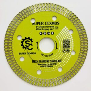 Lưỡi cắt gạch Mesh Super Cexmos 105mm