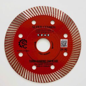 Lưỡi cắt gạch Turbo Super Cexmos (đỏ), ảnh 2