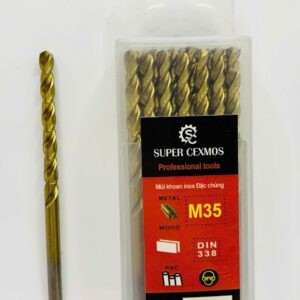 Mũi khoan inox Super Cexmos M35