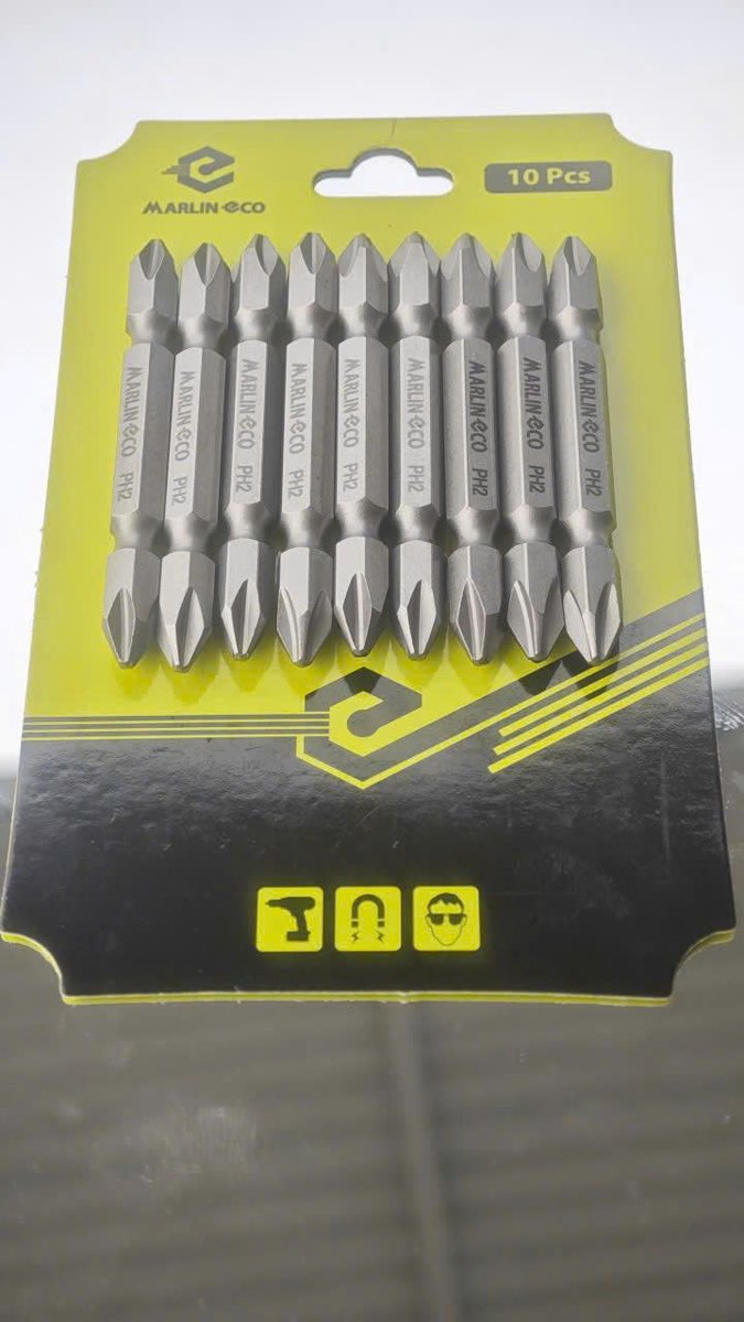 mui-vit-2-dau-marlin-eco-vi-10-cay-1 Mũi vít 2 đầu Marlin Eco (vỉ 10 cây)