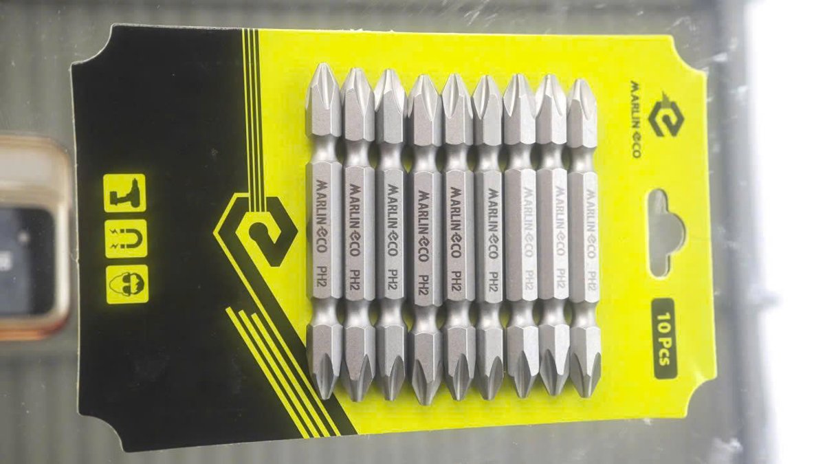 mui-vit-2-dau-marlin-eco-vi-10-cay-3 Mũi vít 2 đầu Marlin Eco (vỉ 10 cây), ảnh 3
