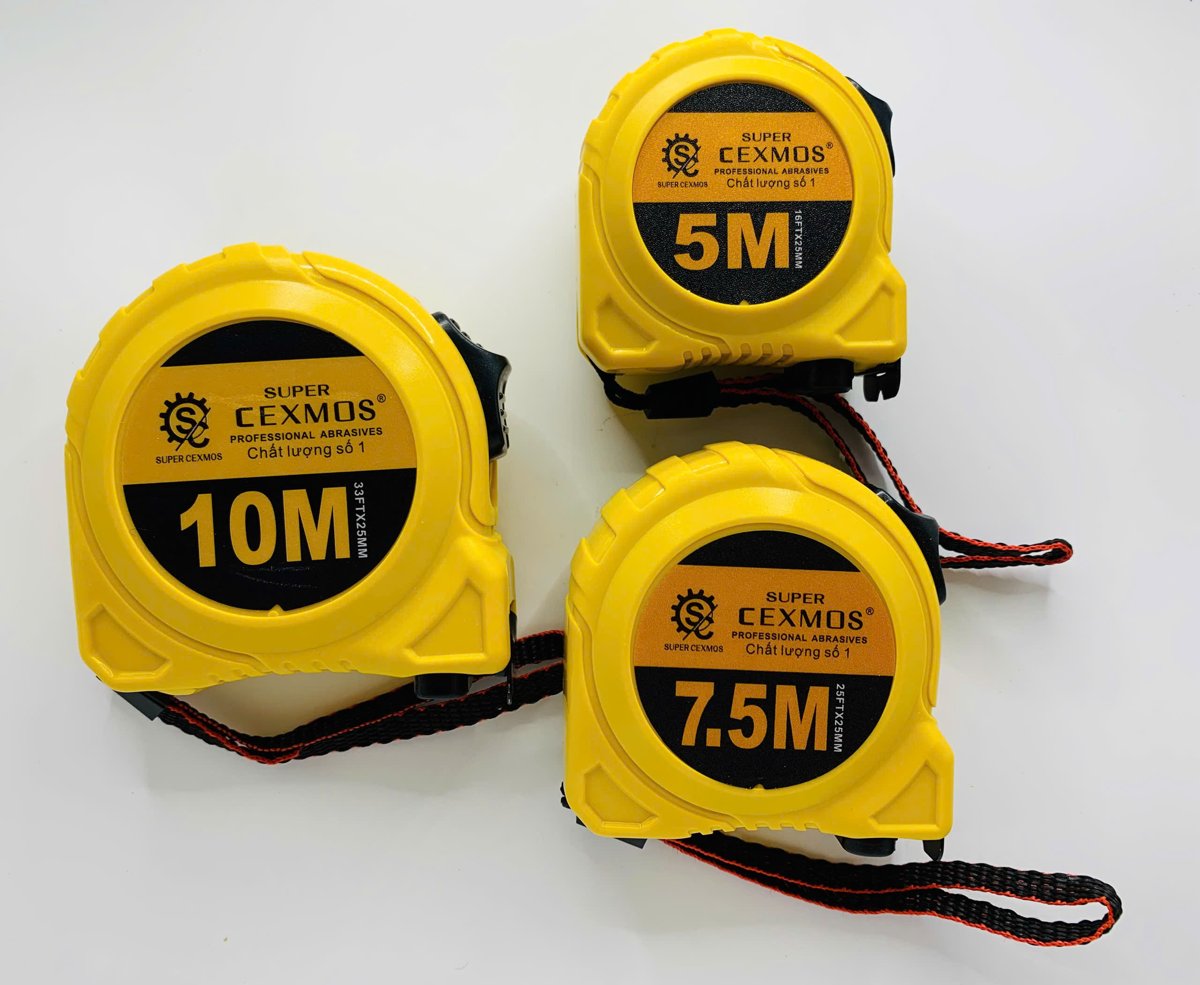 thuoc-cuon-super-cexmos-5m-7-5m-10m-2 Thước cuộn Super Cexmos 5m/7.5m/10m, ảnh 2