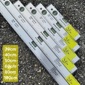 Thước nivo nhôm Marlin Eco 30-100cm